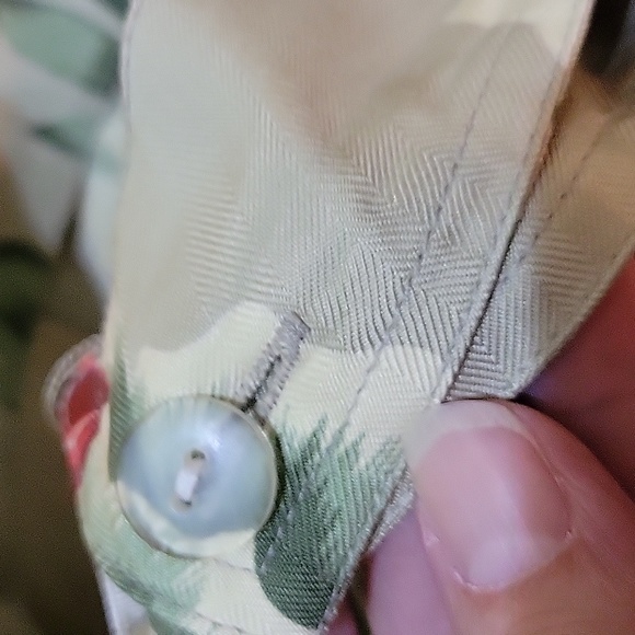 Bamboo Traders silk wrap skirt. - Picture 4 of 4